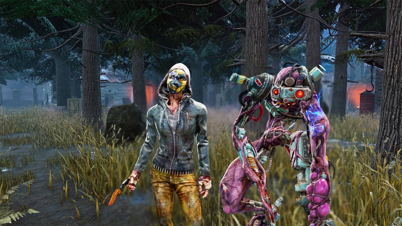 Singularity & Legion Gameplay (No Commentary) | Dead by Daylight - YouTube