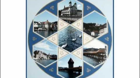 Léa France introducing Rose Window Stencil