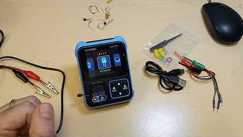 FNIRSI DSO-TC3 Oscilloscope tester
