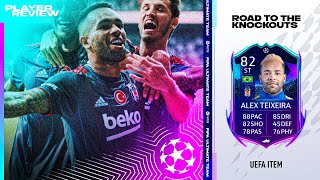 FIFA 22 RTTK ALEX TEIXEIRA REVIEW | 82 RTTK ALEX TEIXEIRA PLAYER REVIEW | FIFA 22 ULTIMATE TEAM