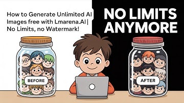 How to Generate Unlimited AI Images FREE with LMArena.ai | No Limits, No Watermark!