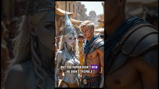 Alien Queen Kneels Before Human Slave | HFY Emotional Story