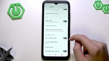 AGM H6 – How to Find and Manage Display Settings