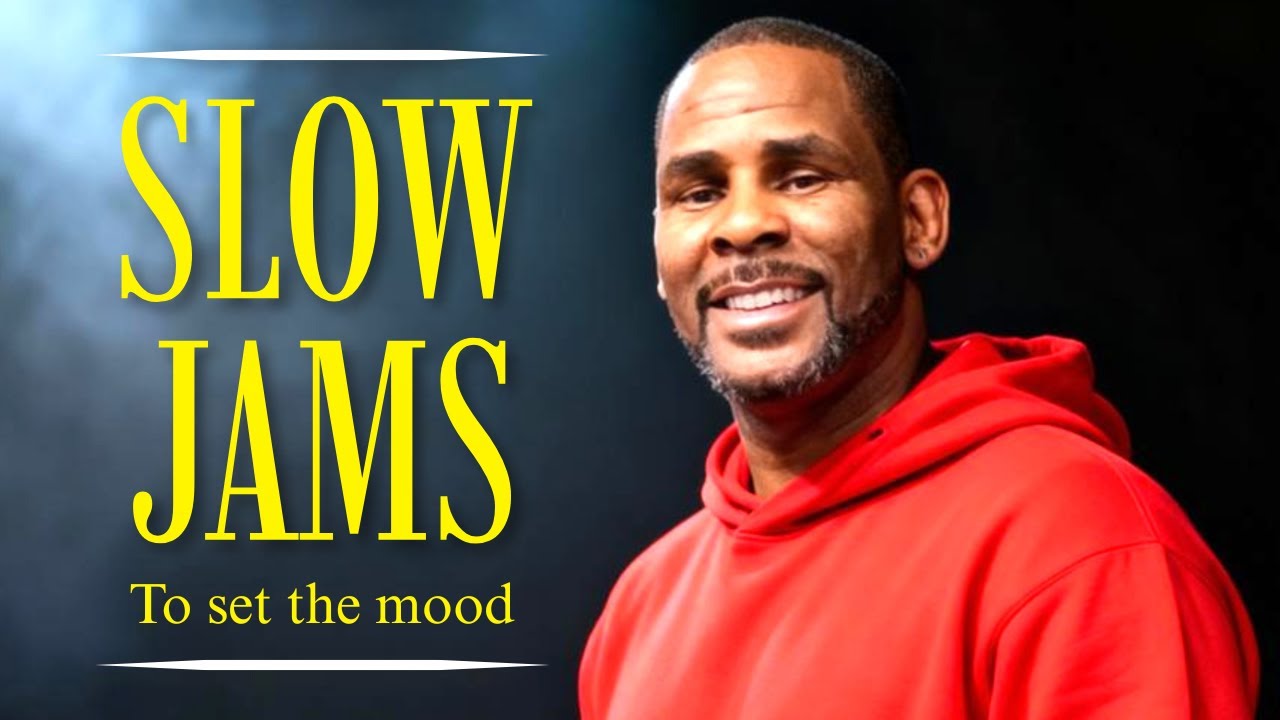 Legendary 90s R&B Mix 🍷 – R. Kelly, Keith Sweat, Joe, Luther Vandross, Usher