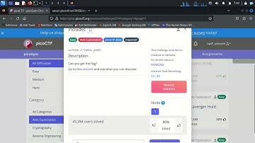 Cracking the Code: picoCTF Web Exploitation - Includes Walkthrough (Beginner Friendly)