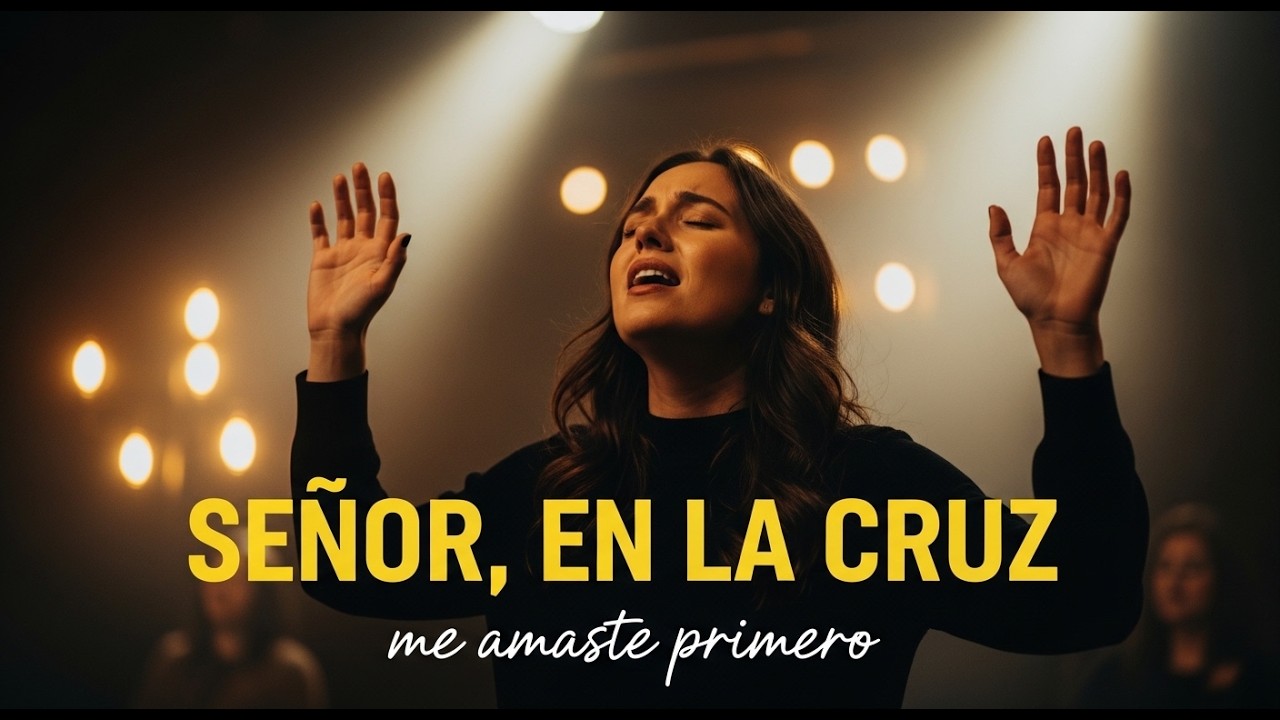 Señor, En La Cruz Me Amaste Primero | Alabanza Cristiana Sobre el Amor de Jesús