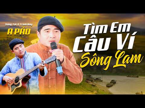 A Páo Hát "Tìm Em Câu Ví Sông Lam" Khiến Triệu Người Xứ Nghệ Rơi Nước Mắt