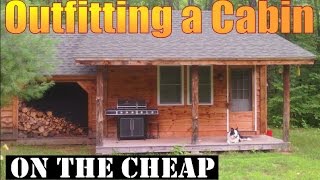 How to outfit a backwoods cabin with very little investment. Here you will find videos for homesteading and living off the grid with 