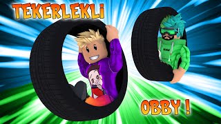 TEKERLEKLİ OBBY AMA ÇOK ZOR ! | ROBLOX OBBY BUT YOU'RE IN A TİRE by Roblox Kralı 23,484 views 1 month ago 19 minutes