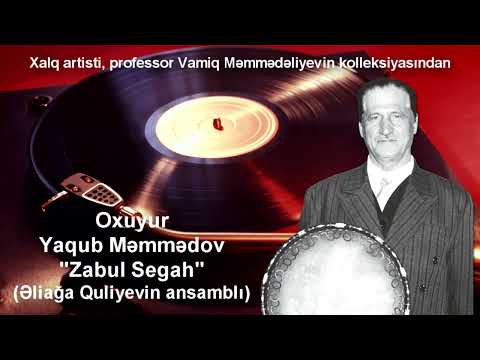 Yaqub Məmmədov - Zabul Segah (Əliağa Quliyevin ansamblı)