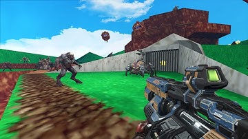 Bob-omb Battlefield in Doom Eternal