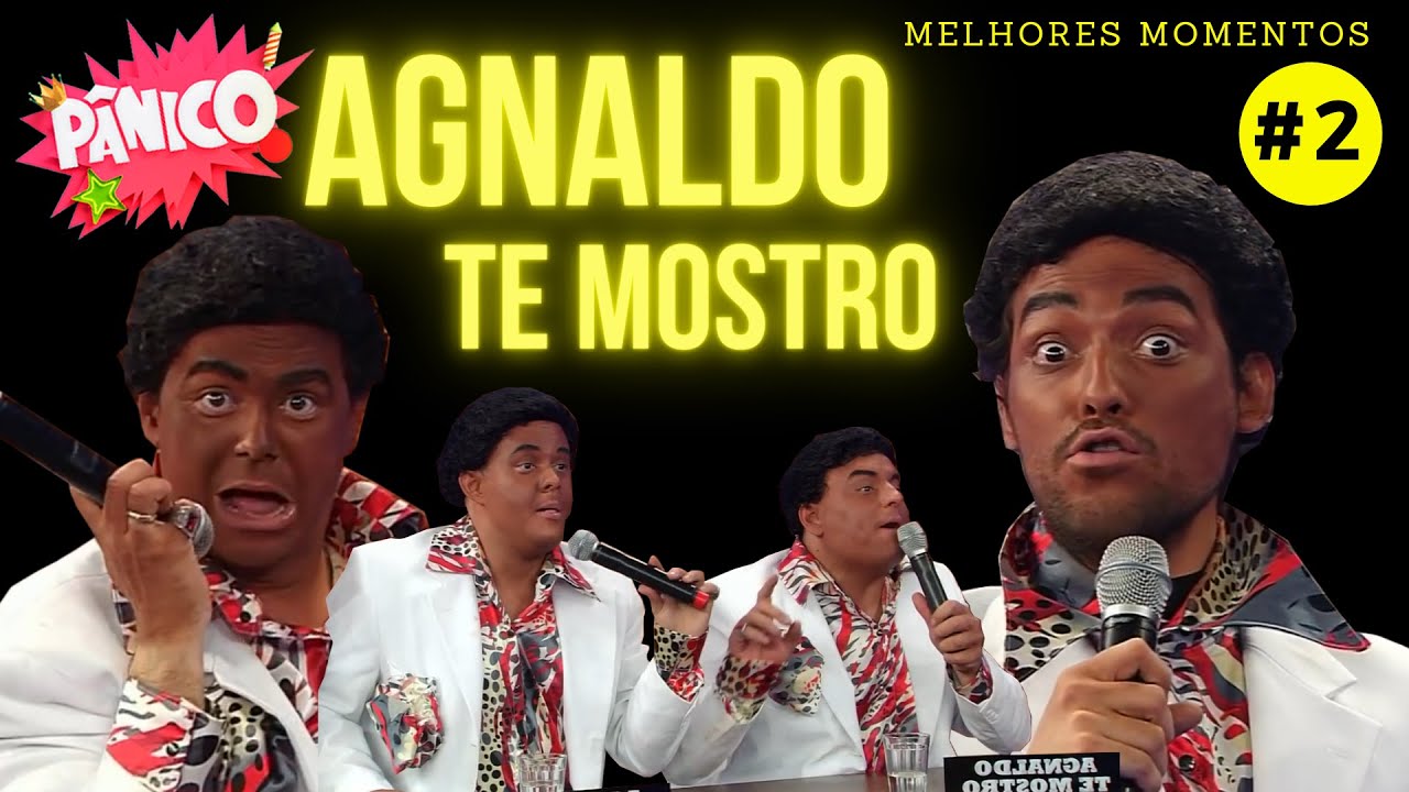 #2 MELHORES MOMENTOS DO AGNALDO TE MOSTRO - PÂNICO NA BAND