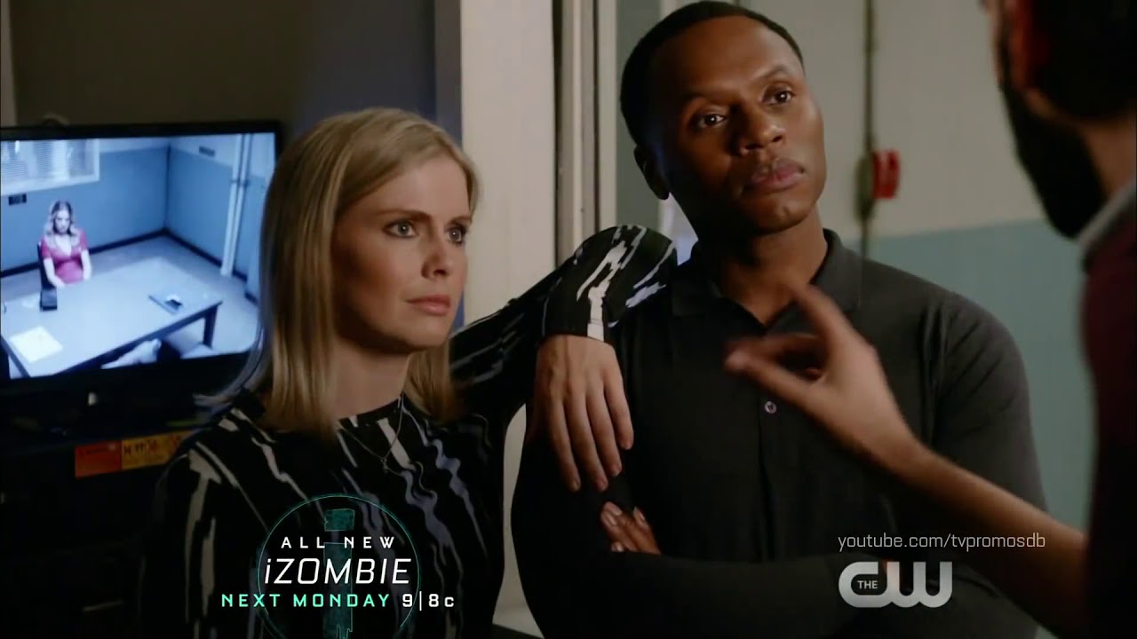 iZombie CW 4x07 Promo  Don't Hate the Player, Hate the Brain