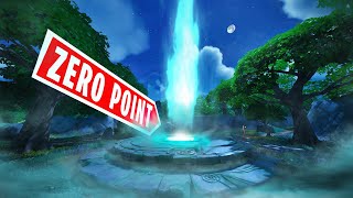 The SEALED ZERO POINT in Chapter 4 pulling more Biomes to the Island Later?