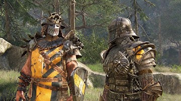 Ster Streams - For Honor! Is his Warden even good?