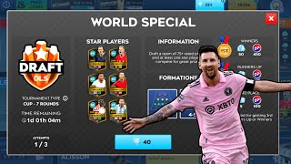 THE GREAT DREAM DRAFT WIN WITH LIONEL MESSI