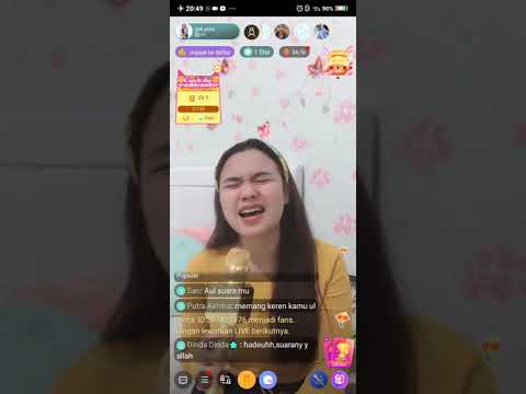 Aulia Da hati yang tersakiti bigo live terbaru