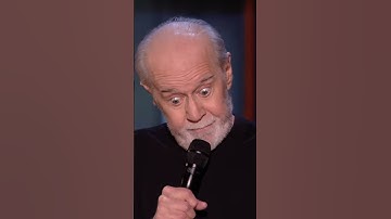 You’re a loser ~George Carlin