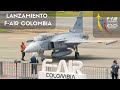 Inauguración Feria Internacional Aeronáutica y Espacial – F-AIR Colombia 2025
