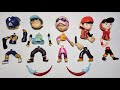 merakit badan mainan boboiboy yang rusak dan terpisah