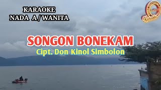 KARAOKE SONGON BONEKAM NADA WANITA