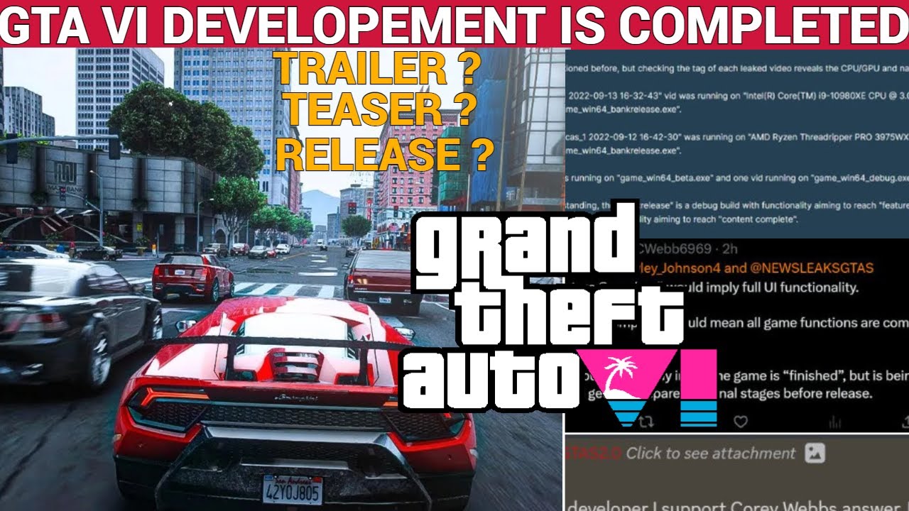 GTA VI Trailer Release Date: Review, Game Play, Schedule & Where To Update  and More - SarkariResult