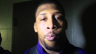 Sam Montgomery talks Clemson loss