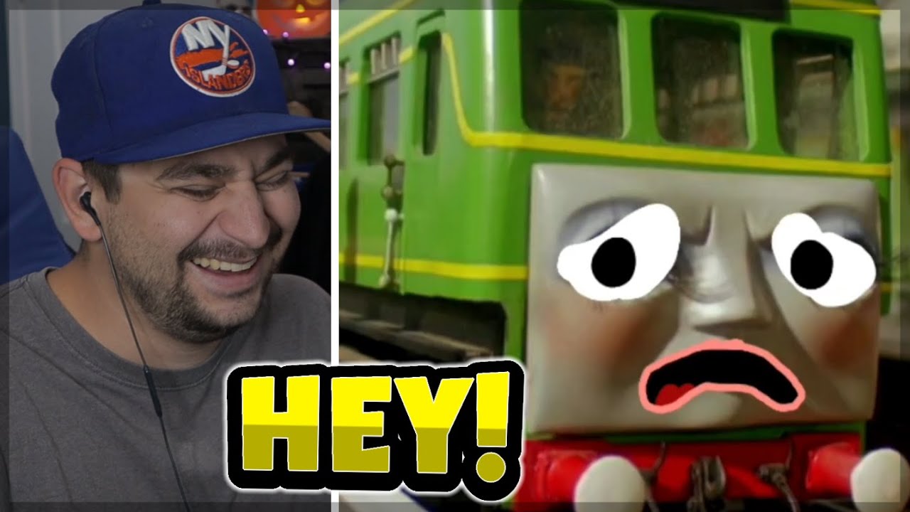 АРЕСТУЙТЕ ЕЁ! - YTP - Дейзи пахнет дерьмом (Томас YTP) РЕАКЦИЯ!