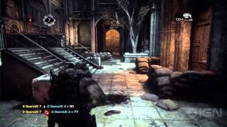 Gears of War Ultimate Edition: 'Canals' Multiplayer Gameplay