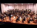 Orquesta sinfnica de chile en el teatro de la universidad de chile