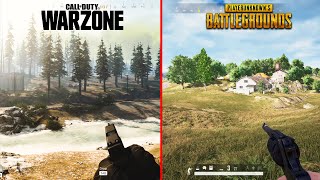 Call of Duty: Warzone Vs PUBG - Attention to Detail, Graphics & Gameplay Comparison screenshot 5