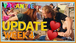 UPDATE WEEK 4 | BRUGKLAS VAKANTIELIEFDE️