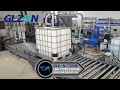 Automatic IBC Ton Barrel Filling Machine | 1000L Oil & Chemical Liquid Filling System