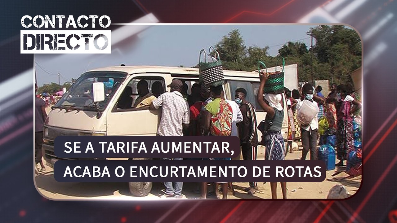 #EconomiaENegócios: «Se a tarifa aumentar, acaba o encurtamento de rotas» Muthisse @MiramarNews