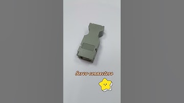 Servo connector #Denentech #Connector