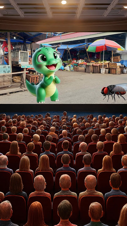 no! 😱 I choked on a fly🤢 #dinosaur #dinosaurs #shortdinokids #dino