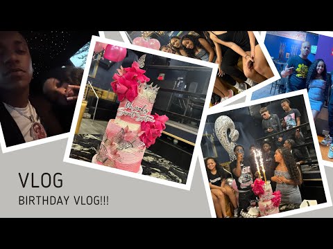 MY BIRTHDAY VLOG!!!