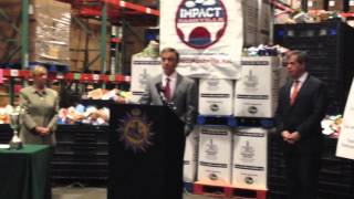 The Metro Food Fight Raises 122,000 lbs of food!