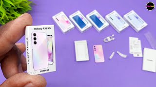 Samsung mini phone Galaxy A35 unboxing | COCOZ
