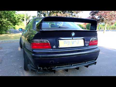 bmw-e36-328i-supersprint-manifold/-headers-custom-x-pipe-with-cats-inoxcar-silencer-exhaust-system