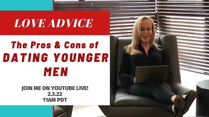 The Pros & Cons of Dating Younger Men @Susan Winter