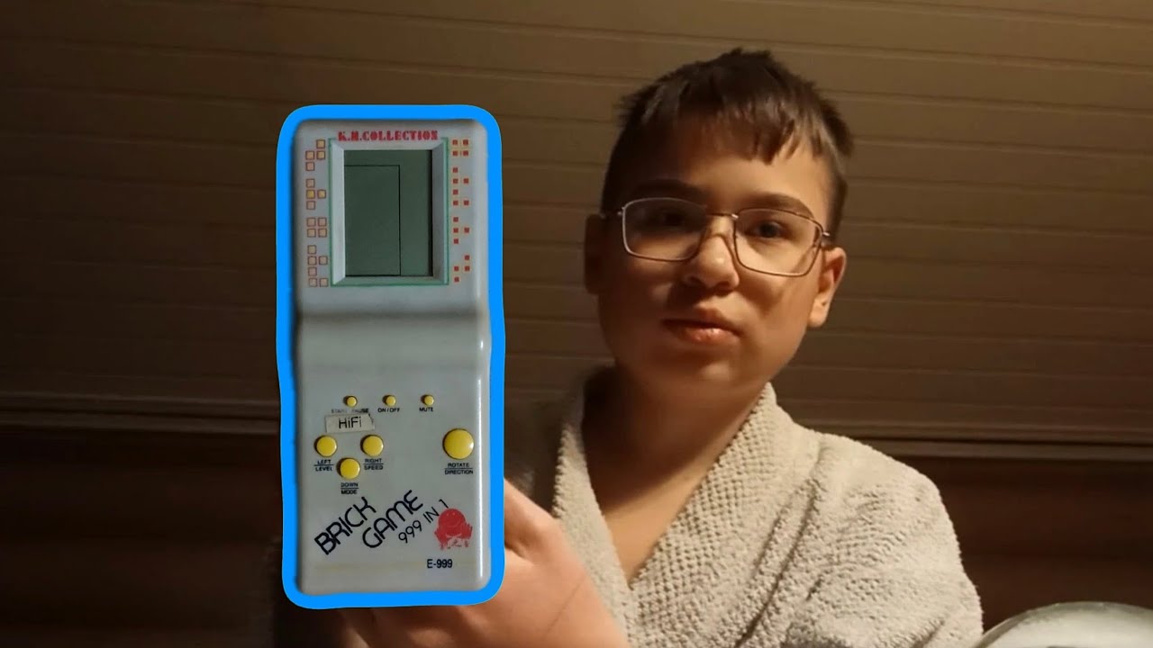 Обзор на тетрис старый 1984