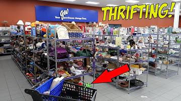 Digging for Hidden Gems at Goodwill! Thrifting to Sell on Ebay and Amazon FBA!