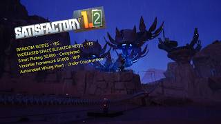 Satisfactory 1.2 Random nodes playthrough Prt 22 Automated Wiring Literal Plant - Live