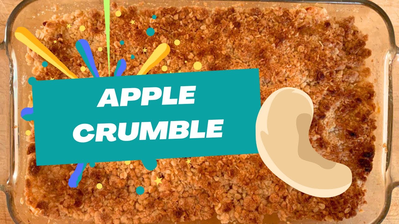 Apple Crumble YouTube