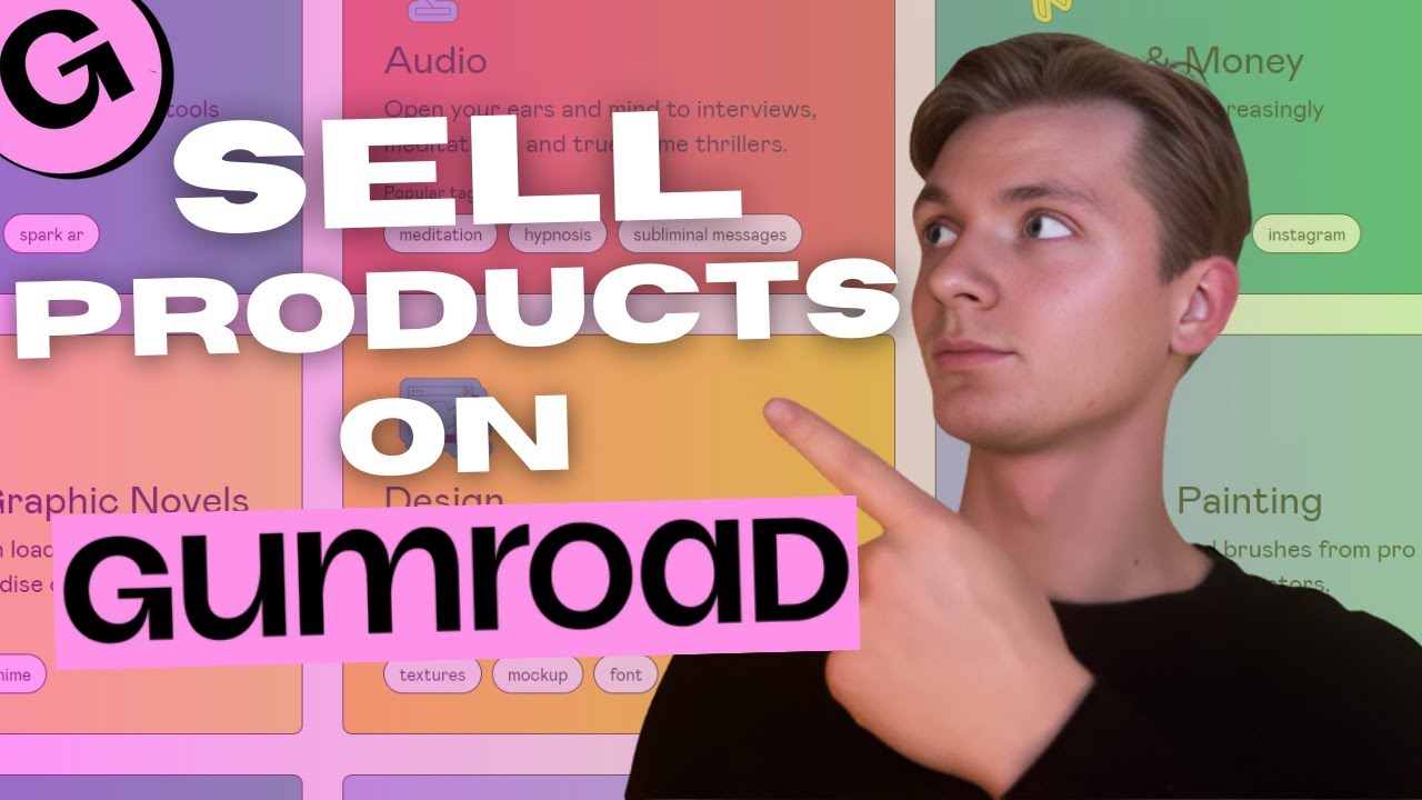 How to Sell Digital Products on Gumroad | Gumroad Tutorial for ...