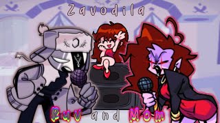 Who can Sing Faster?! (Zavodila but it's a Mom & Ruv Cover)