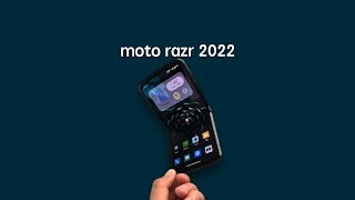 Motorola Razr 2022 Unboxing and First Impressions Gaming