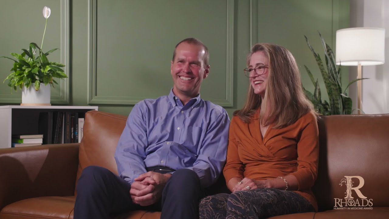 2024 Paul S. Rhoads Humanity in Medicine Award Recipient