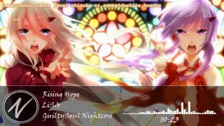 [Nightcore] - Rising Hope 「LiSA」